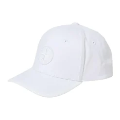 Stone Island Chique Zwarte Baseballpet