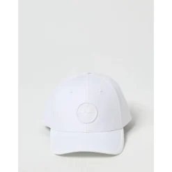 Stone Island Chique Zwarte Baseballpet