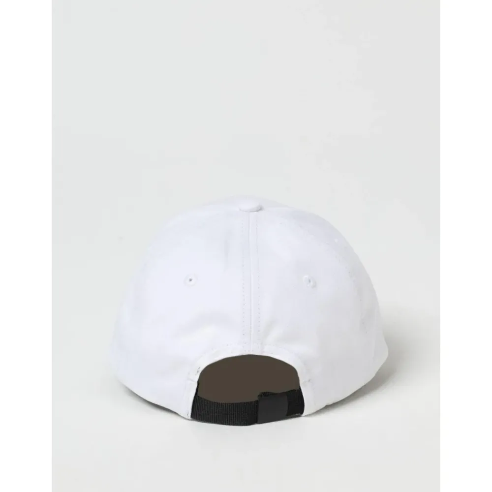 Stone Island Chique Zwarte Baseballpet