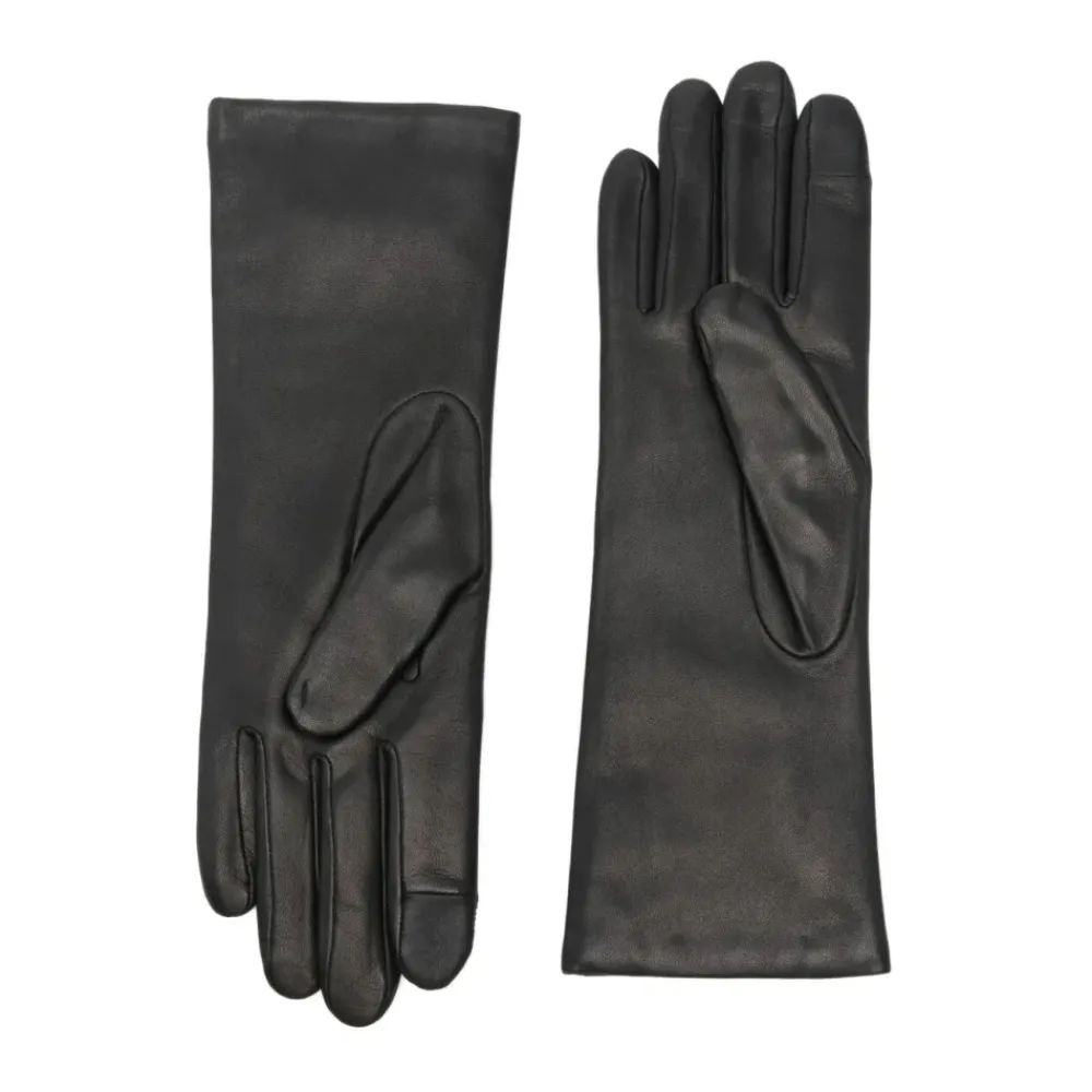 DAMES Agnelle Handschoenen^Christina Nappa Leren Kasjmier Handschoenen