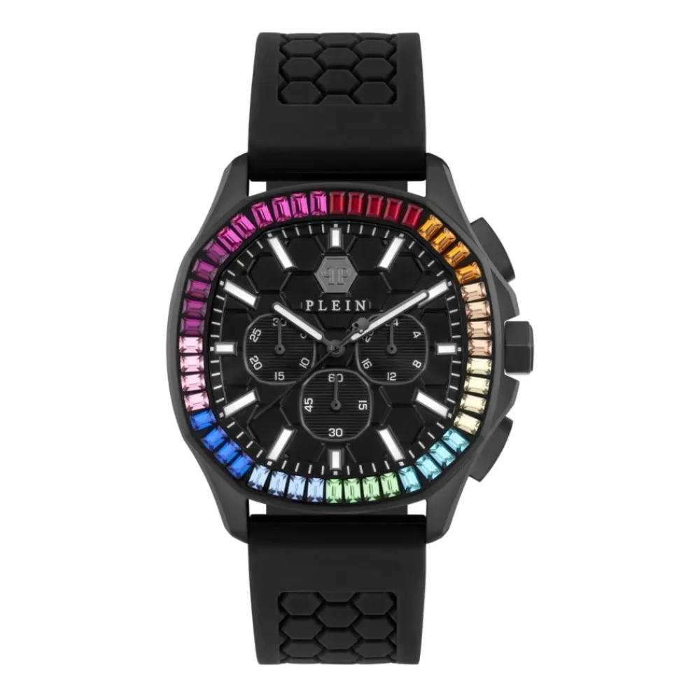 Heren Philipp Plein Horloges^Chrono Rainbow Horloge
