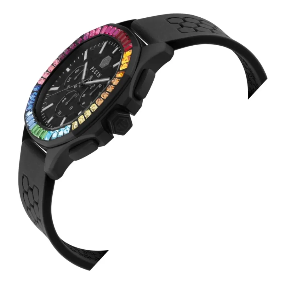Heren Philipp Plein Horloges^Chrono Rainbow Horloge