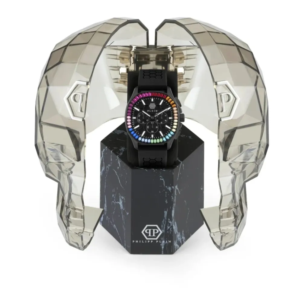 Heren Philipp Plein Horloges^Chrono Rainbow Horloge