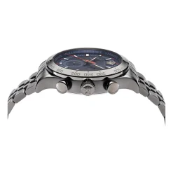 Heren Versace Chronograaf HELLENYIUM CHRONO blauw horloge