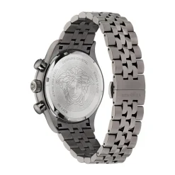 Heren Versace Chronograaf HELLENYIUM CHRONO blauw horloge