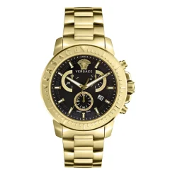 Heren Versace Horloges^Chronograph Horloge