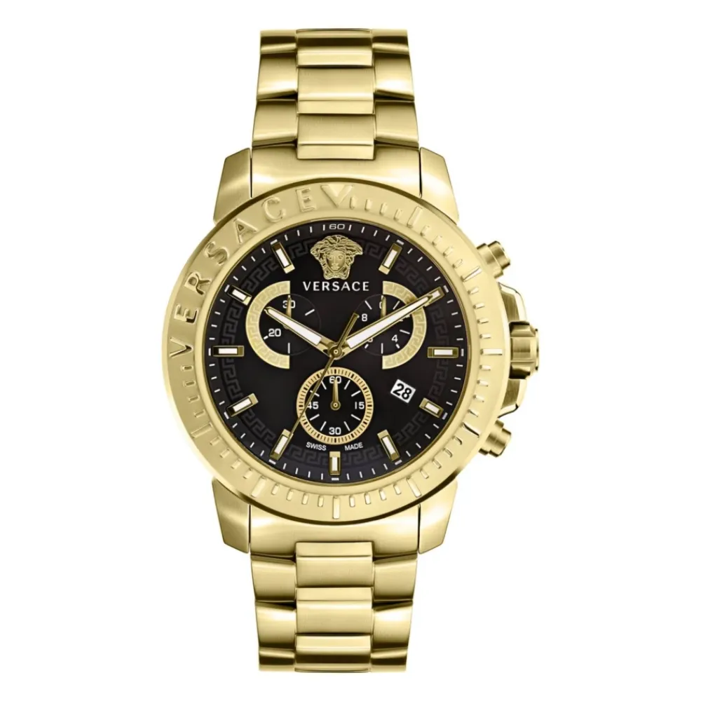 Heren Versace Horloges^Chronograph Horloge