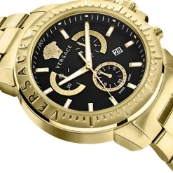Heren Versace Horloges^Chronograph Horloge
