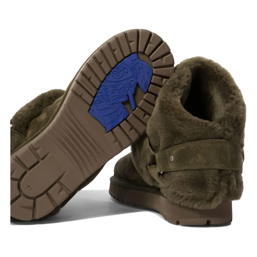 Heren Burberry Chubby Enkellaarsjes