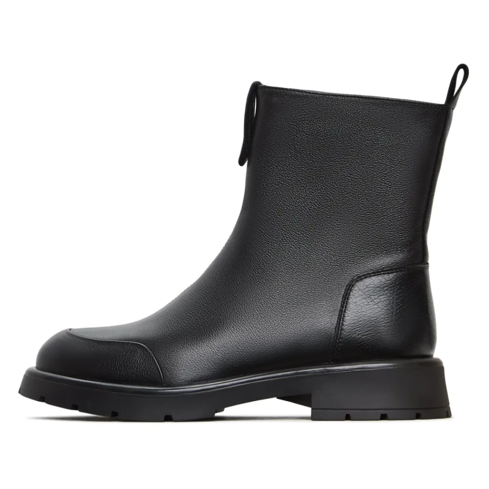 DAMES Cesare Gaspari Chunky Enkellaarsjes Wol Penelope -