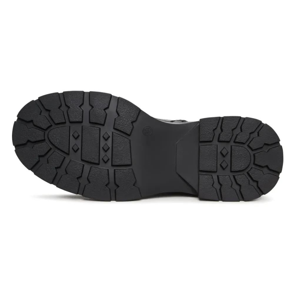 DAMES Cesare Gaspari Chunky Enkellaarsjes Wol Penelope -