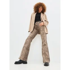 DAMES Cesare Gaspari Chunky Enkellaarsjes Wol Penelope -