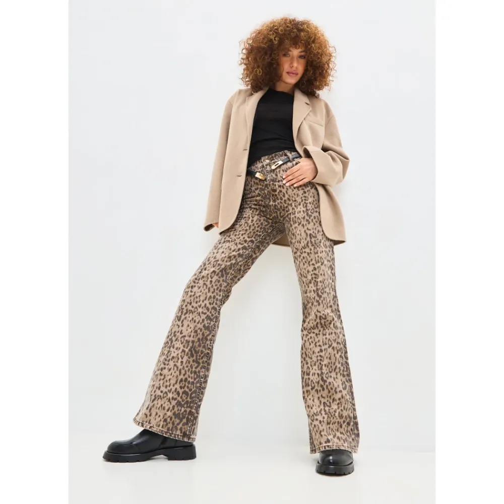 DAMES Cesare Gaspari Chunky Enkellaarsjes Wol Penelope -