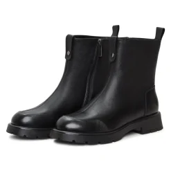 DAMES Cesare Gaspari Chunky Enkellaarsjes Wol Penelope -