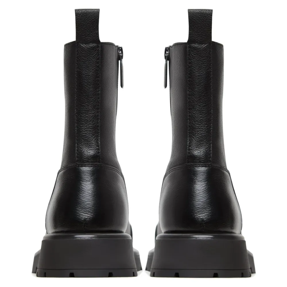 DAMES Cesare Gaspari Chunky Enkellaarsjes Wol Penelope -