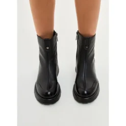 DAMES Cesare Gaspari Chunky Enkellaarsjes Wol Penelope -