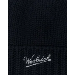 Woolrich Mutsen En Petten^Chunky Gebreide Geborduurd Logo Hoed