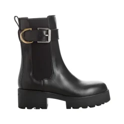 DAMES Givenchy Chunky leren enkellaarsjes