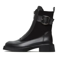 DAMES Cesare Gaspari Chunky Sole Enkellaarsjes Ciara -