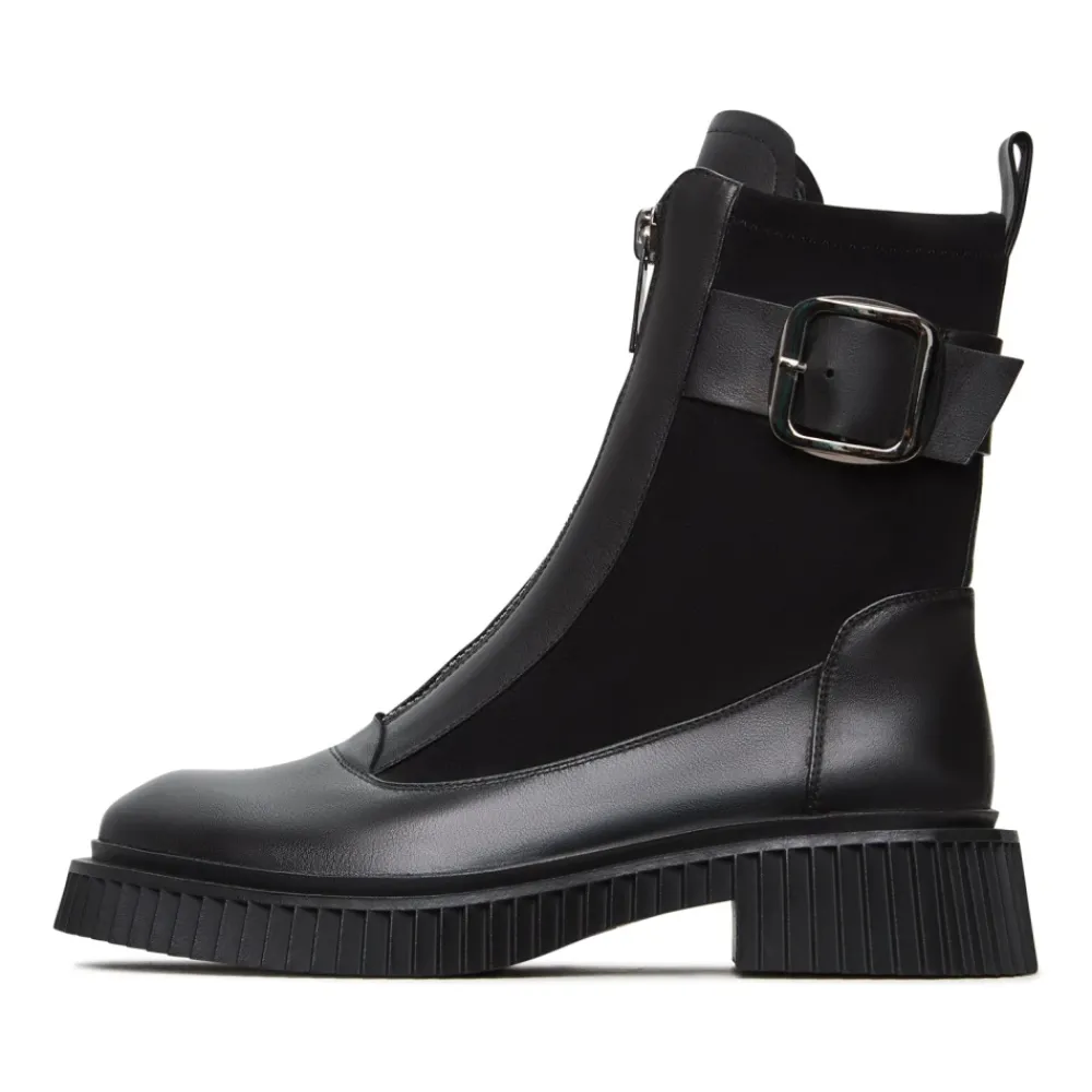 DAMES Cesare Gaspari Chunky Sole Enkellaarsjes Ciara -