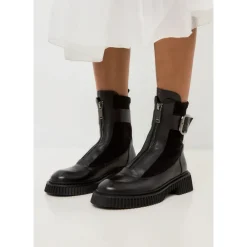 DAMES Cesare Gaspari Chunky Sole Enkellaarsjes Ciara -