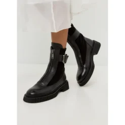 DAMES Cesare Gaspari Chunky Sole Enkellaarsjes Ciara -