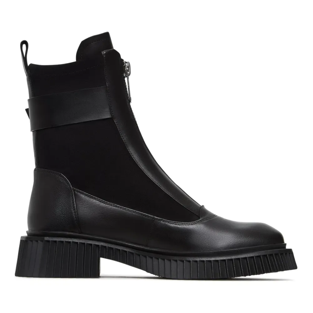 DAMES Cesare Gaspari Chunky Sole Enkellaarsjes Ciara -