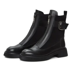 DAMES Cesare Gaspari Chunky Sole Enkellaarsjes Ciara -