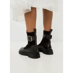 DAMES Cesare Gaspari Chunky Sole Enkellaarsjes Ciara -