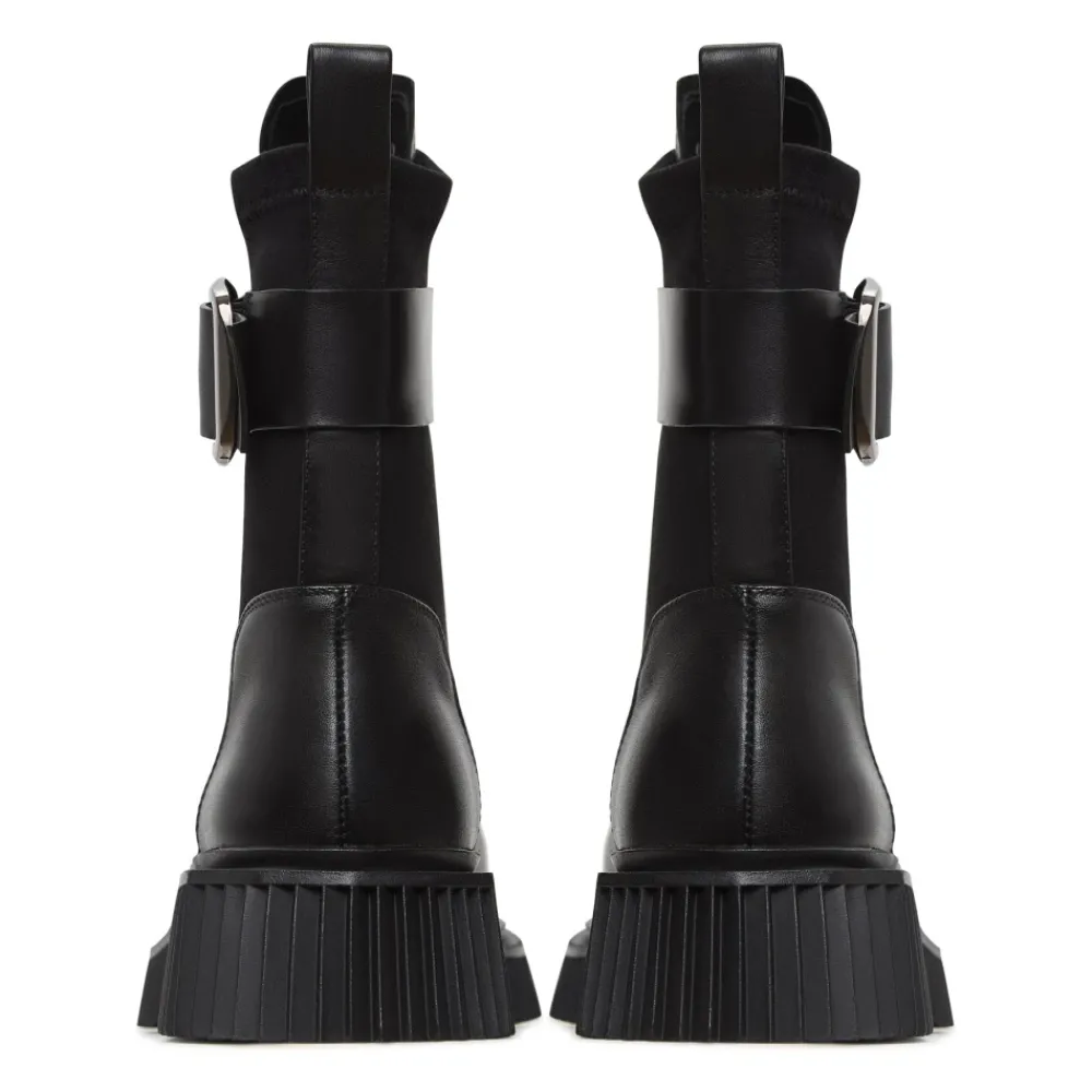 DAMES Cesare Gaspari Chunky Sole Enkellaarsjes Ciara -