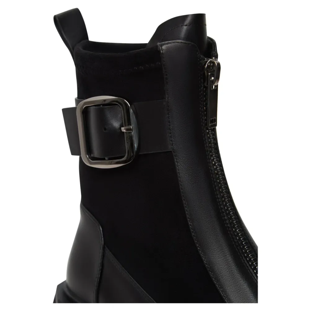 DAMES Cesare Gaspari Chunky Sole Enkellaarsjes Ciara -