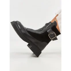 DAMES Cesare Gaspari Chunky Sole Enkellaarsjes Ciara -