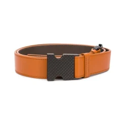 Heren Bottega Veneta Cintura leren riem met snelsluiting