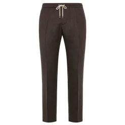 Heren Boggi Milano City Broek in Flanel