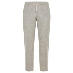 Heren Boggi Milano Broeken^City Broeken in Flanel