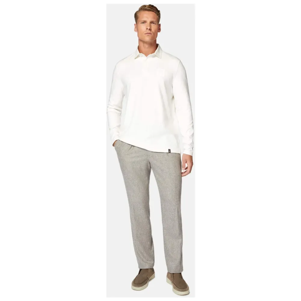 Heren Boggi Milano Broeken^City Broeken in Flanel