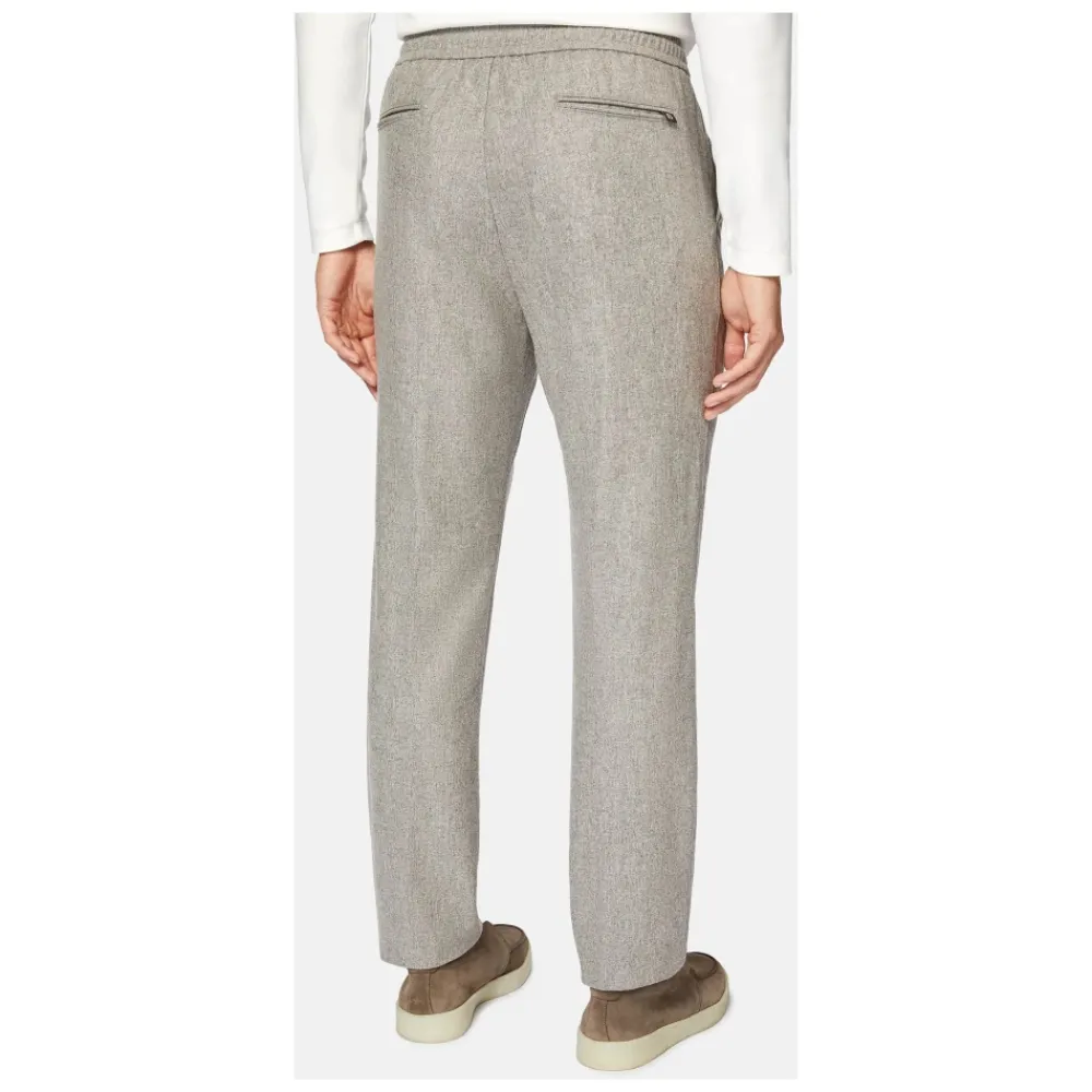 Heren Boggi Milano Broeken^City Broeken in Flanel