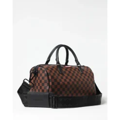 DAMES SPRAYGROUND Weekendtassen^City Checkered Duffel Bag