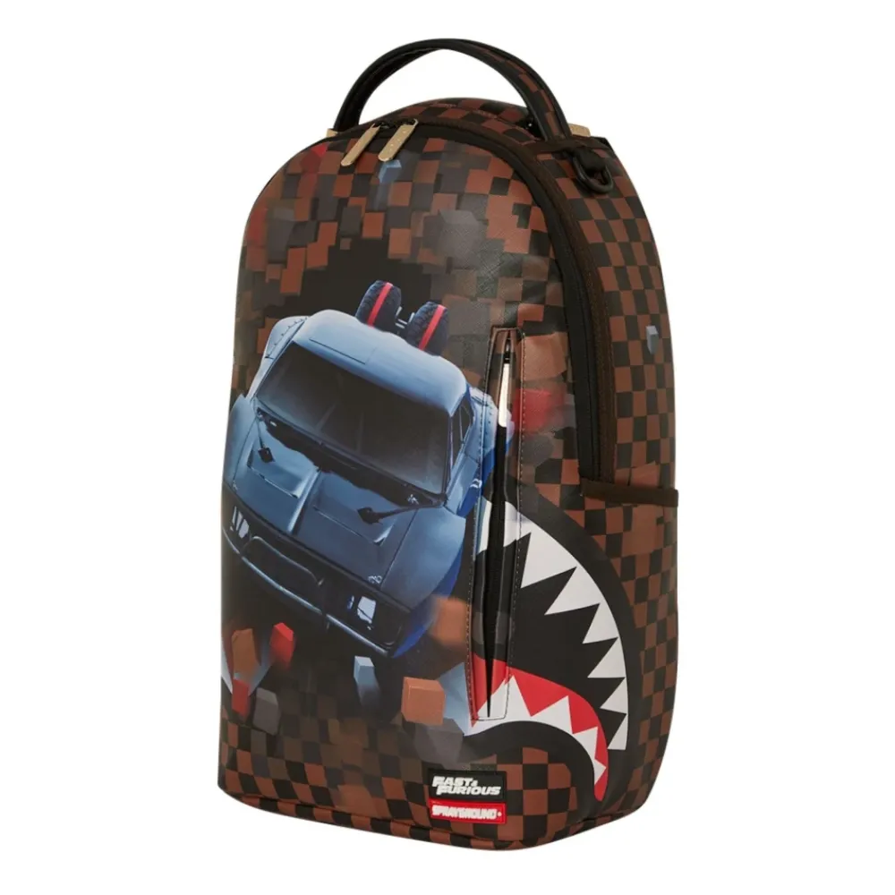 DAMES SPRAYGROUND Rugzakken^City Travel Multicolor Rugzak