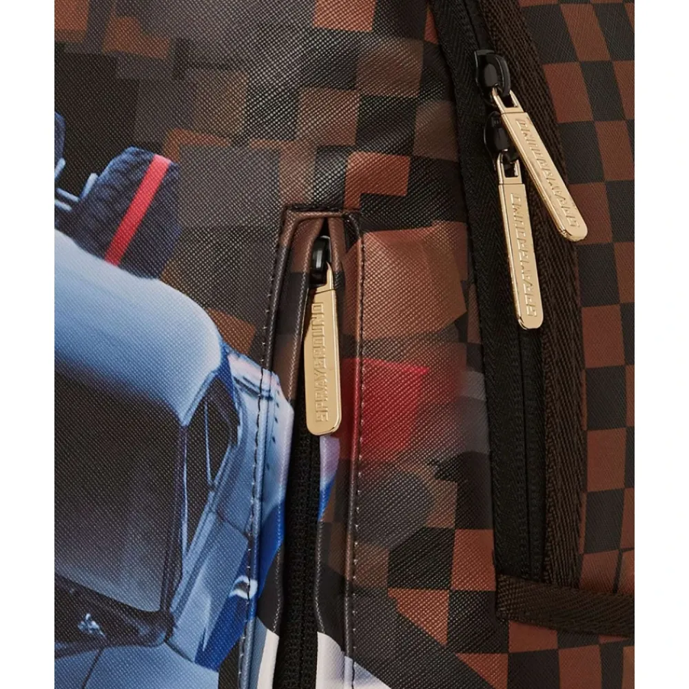 DAMES SPRAYGROUND Rugzakken^City Travel Multicolor Rugzak