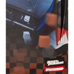 DAMES SPRAYGROUND Rugzakken^City Travel Multicolor Rugzak