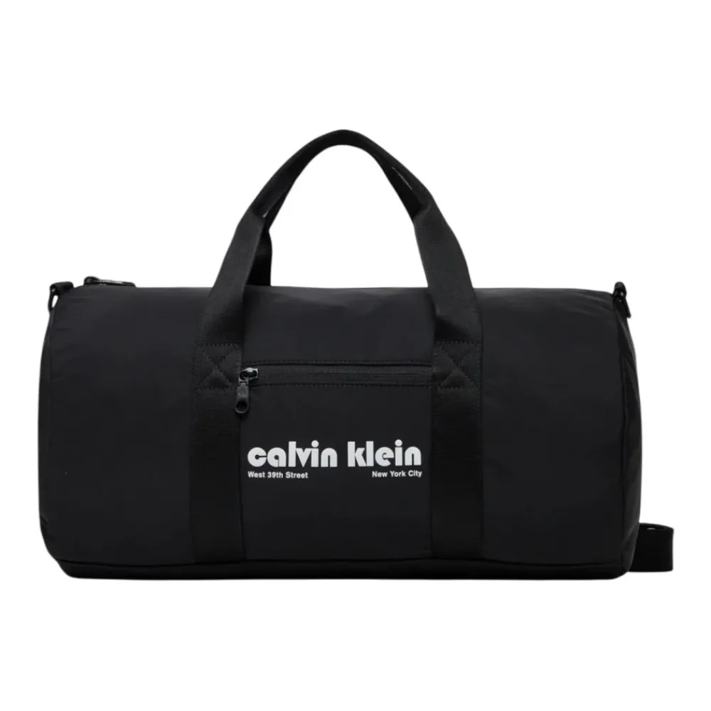 Heren Calvin Klein CKJ Graphic Crossbody Duffle