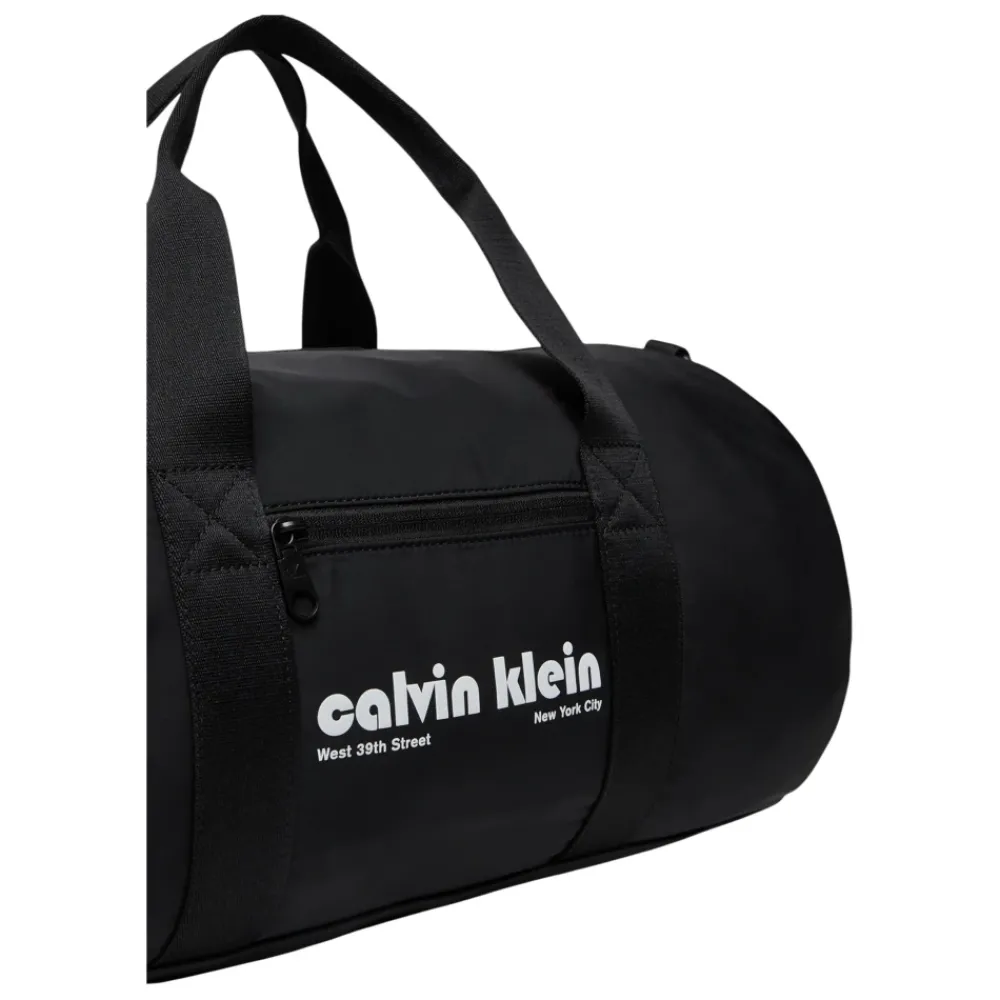 Heren Calvin Klein CKJ Graphic Crossbody Duffle