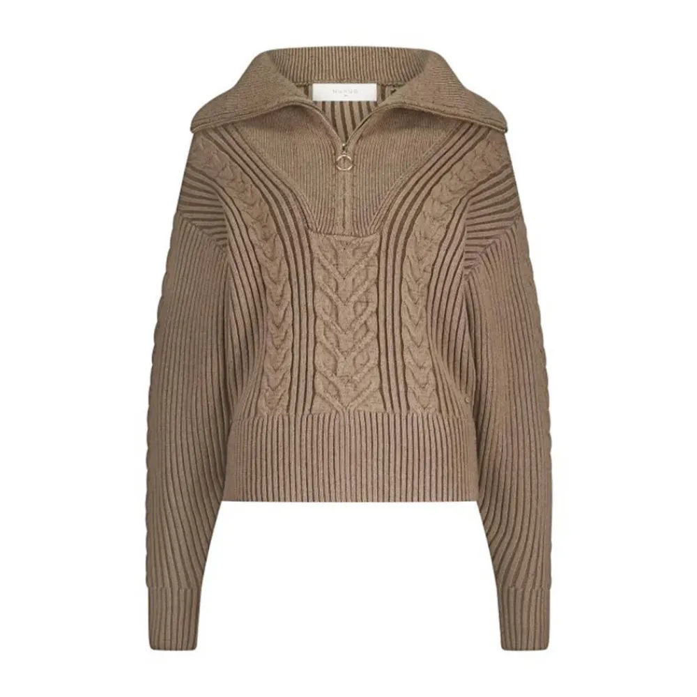 DAMES NUKUS Truien & Vesten^Clair Pullover Zipper