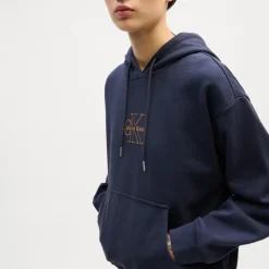 DAMES Calvin Klein Classic Foil Monologo Hood