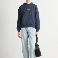 DAMES Calvin Klein Classic Foil Monologo Hood