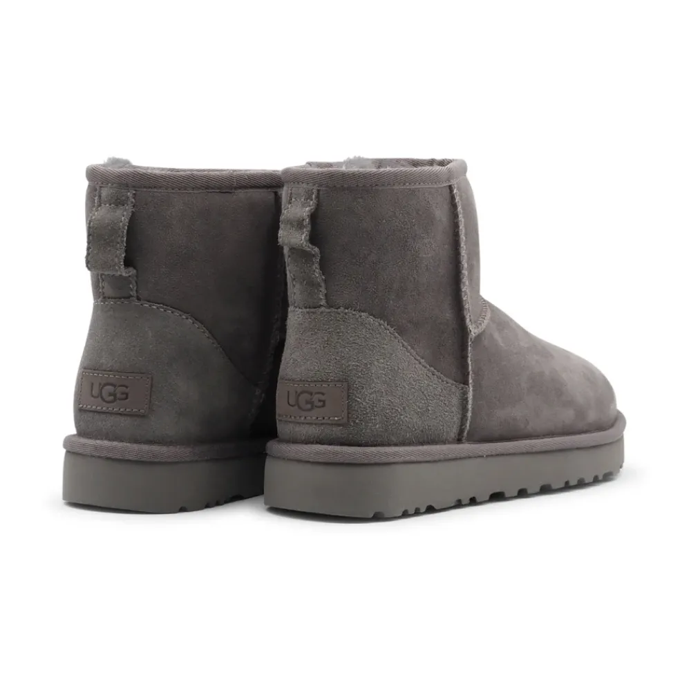 Heren UGG Classic II Grijze Suède Laarzen