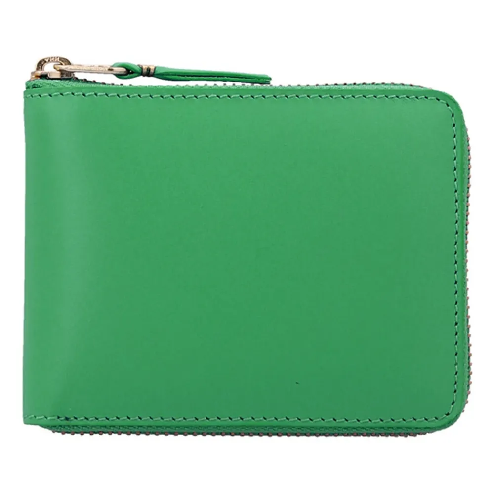 Heren Comme des Garçons Portefeuilles^Classic Line SA7100 Leather Wallet