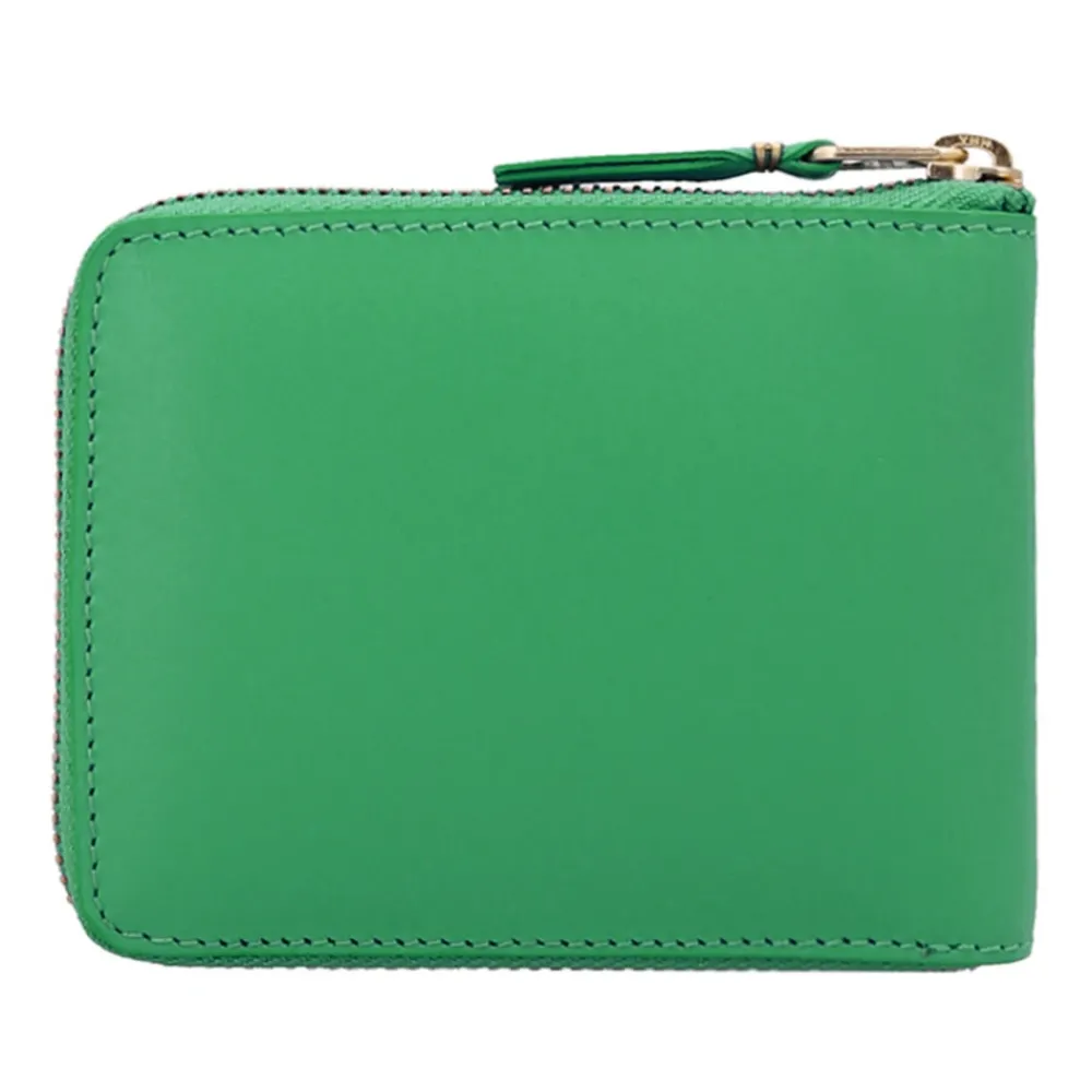 Heren Comme des Garçons Portefeuilles^Classic Line SA7100 Leather Wallet