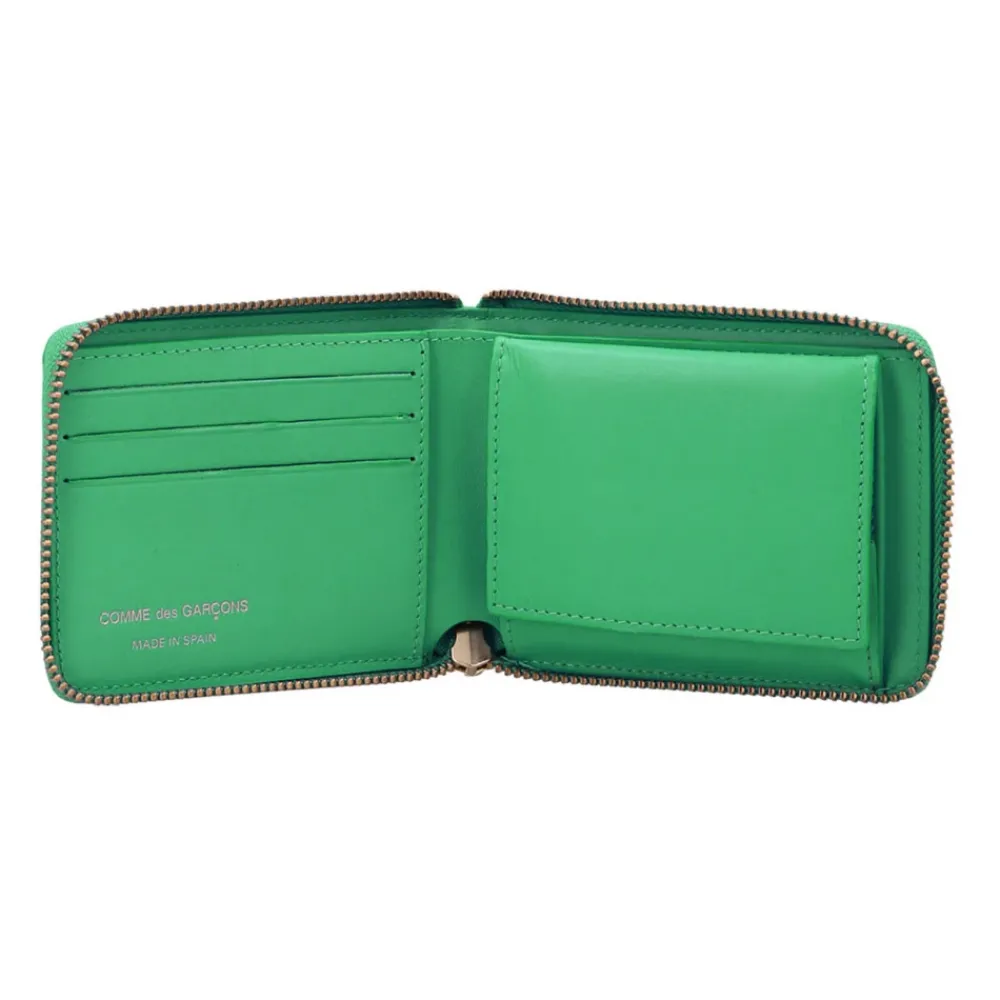 Heren Comme des Garçons Portefeuilles^Classic Line SA7100 Leather Wallet